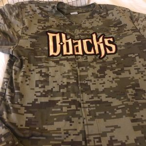 Arizona diamondbacks army shirt